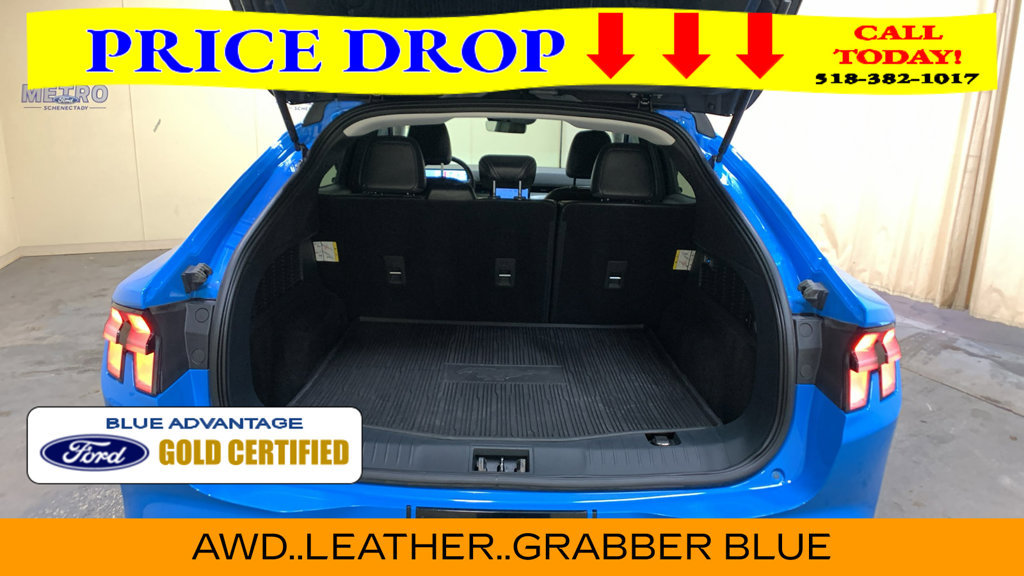 Certified 2022 Ford Mustang Mach-E Select AWD/4WD image 16