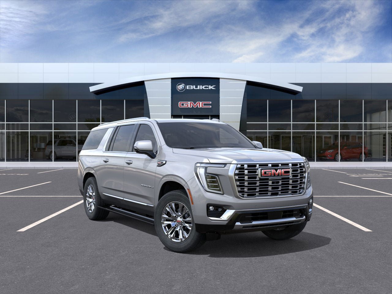 New 2026 GMC Yukon XL Denali w/ Sun & Power Step Package AWD/4WD image 1