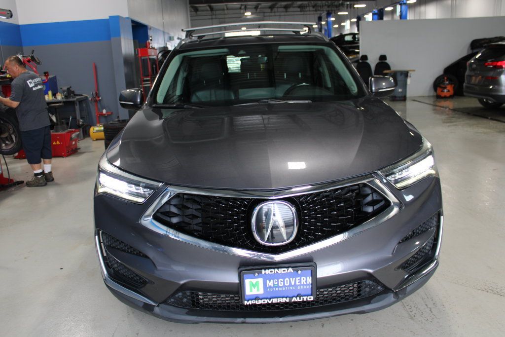 Used 2021 Acura RDX w/ Technology Package AWD/4WD image 2