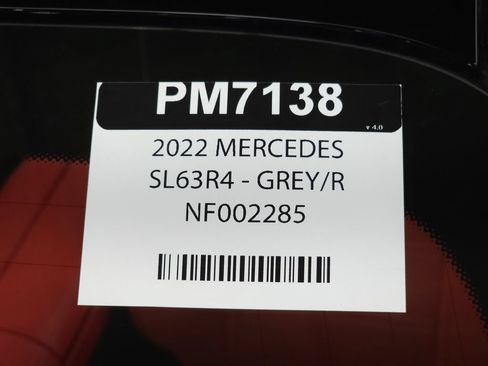 Used 2022 Mercedes-Benz SL 63 AMG 4MATIC w/ Driver Assistance Package image 41