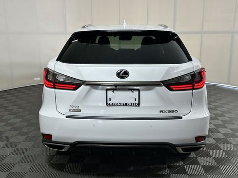 Used 2020 Lexus RX 350 F Sport w/ Accessory Package AWD/4WD image 4
