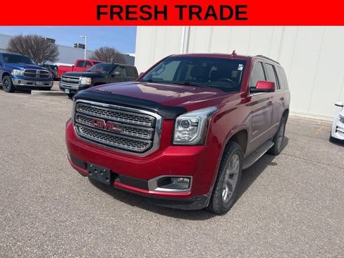 Used 2015 GMC Yukon SLT w/ Open Road Package image 2