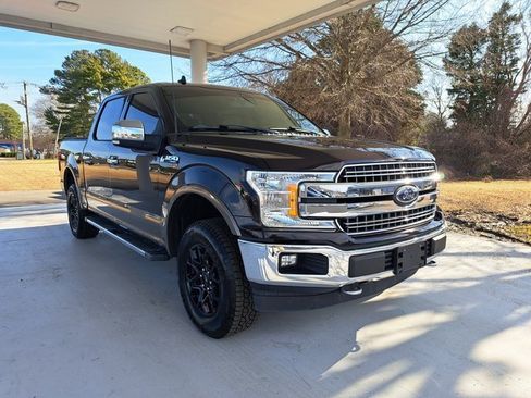 Certified 2019 Ford F150 Lariat image 1