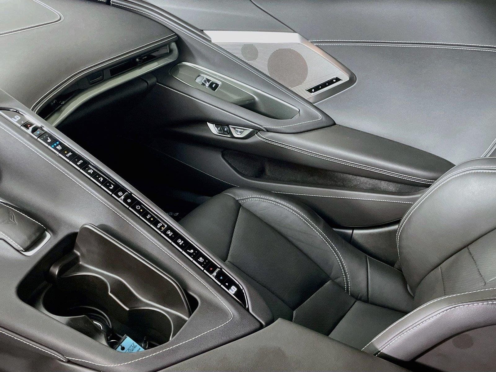 Certified 2023 Chevrolet Corvette Stingray Preferred Cpe w/ Z51 Performance Package RWD image 28