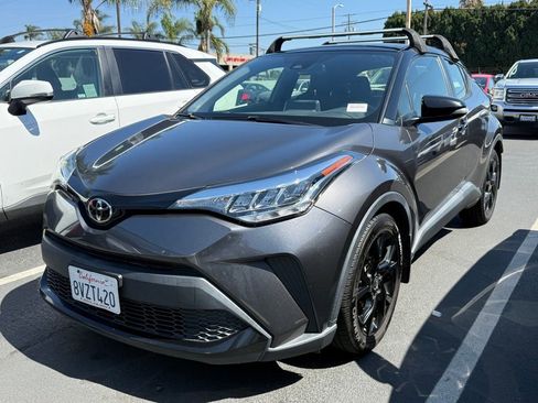 Used 2021 Toyota C-HR Nightshade image 3