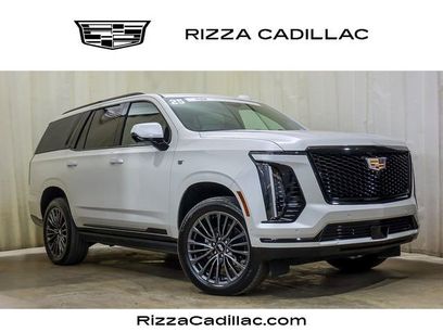 Certified 2025 Cadillac Escalade Sport Platinum w/ LPO, Floor Liner Package