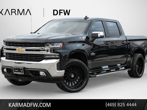 Used 2021 Chevrolet Silverado 1500 LT w/ Diesel Off-Road Package image 1