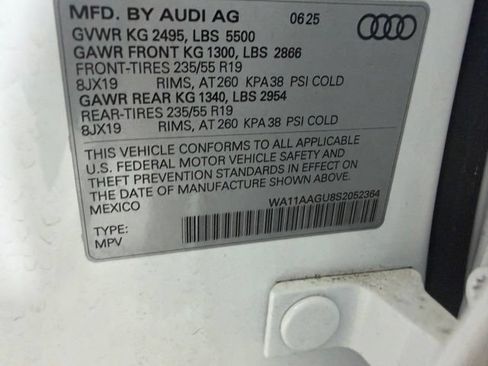 Certified 2025 Audi Q5 Premium w/ Convenience Package AWD/4WD image 27