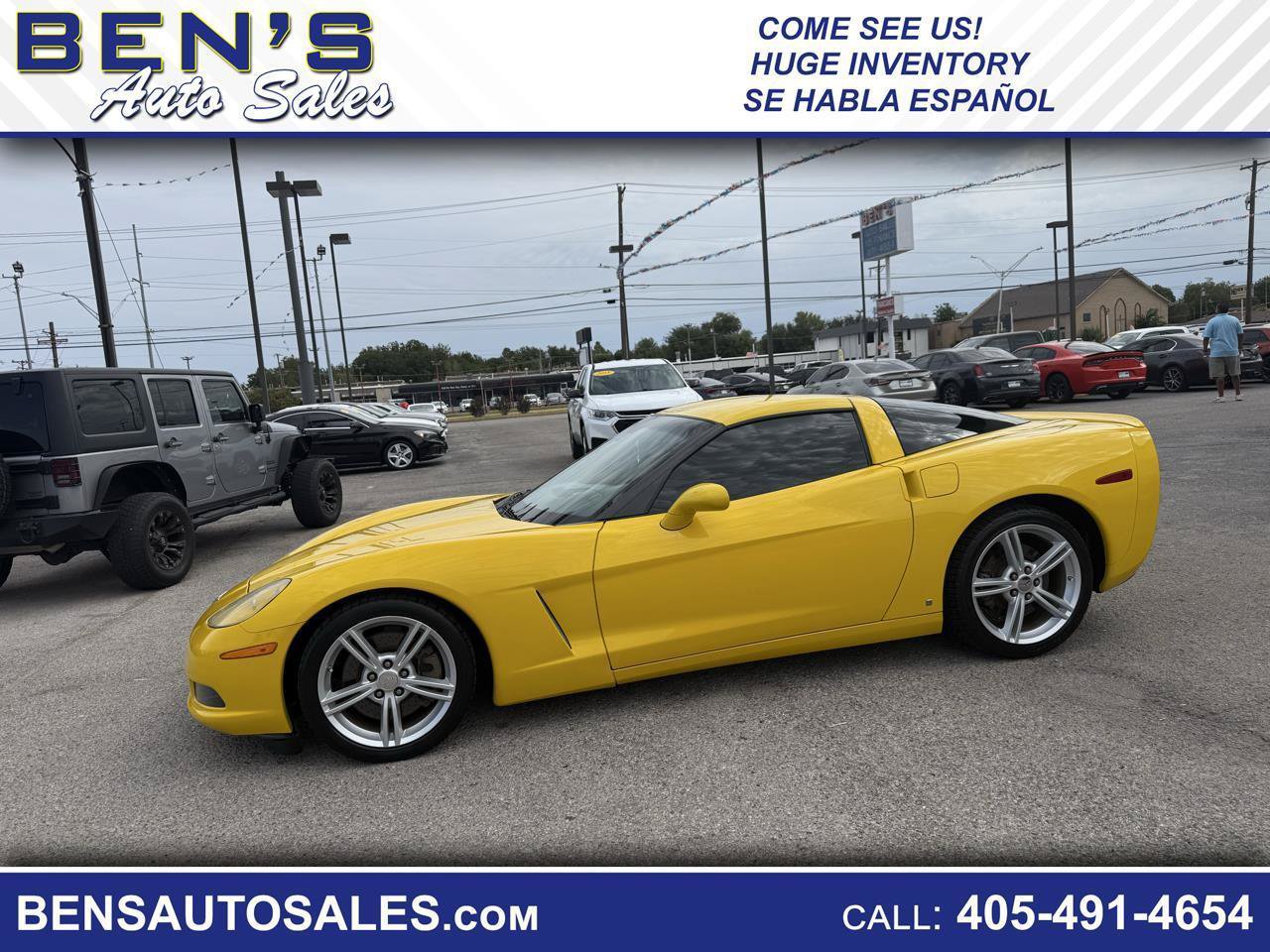 Used 2008 Chevrolet Corvette Coupe RWD image 1