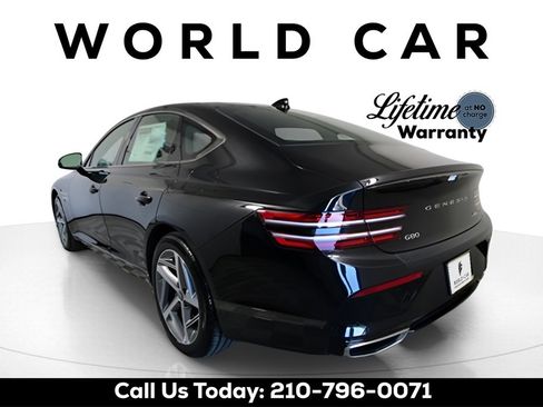 Used 2024 Genesis G80 2.5T w/ Sport Prestige Package image 5