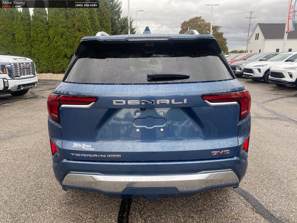 New 2027 GMC Terrain Denali AWD/4WD image 4