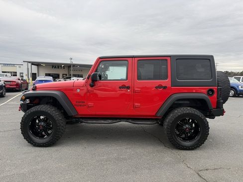 Used 2017 Jeep Wrangler Unlimited Sport w/ Quick Order Package 24S image 8