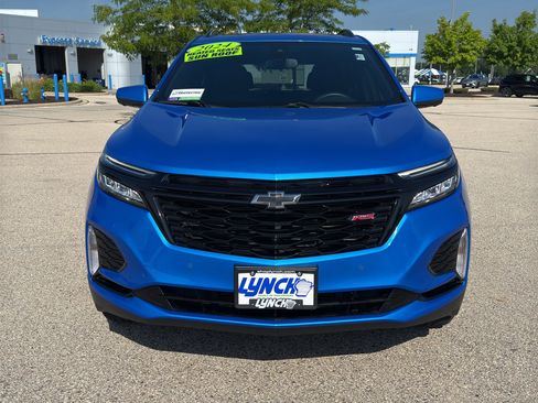 Used 2024 Chevrolet Equinox RS w/ RS Leather Package AWD/4WD image 7
