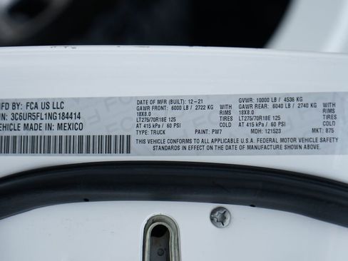 Used 2022 RAM 2500 Laramie AWD/4WD image 51