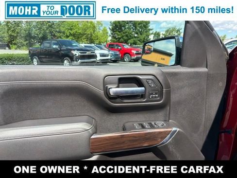 Used 2021 GMC Sierra 1500 SLT w/ SLT Premium Package AWD/4WD image 14