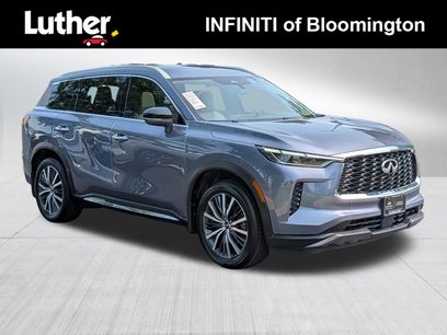 Certified 2023 INFINITI QX60 Sensory w/ Vision Package