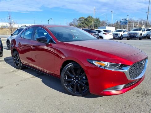 New 2025 MAZDA MAZDA3 s image 3