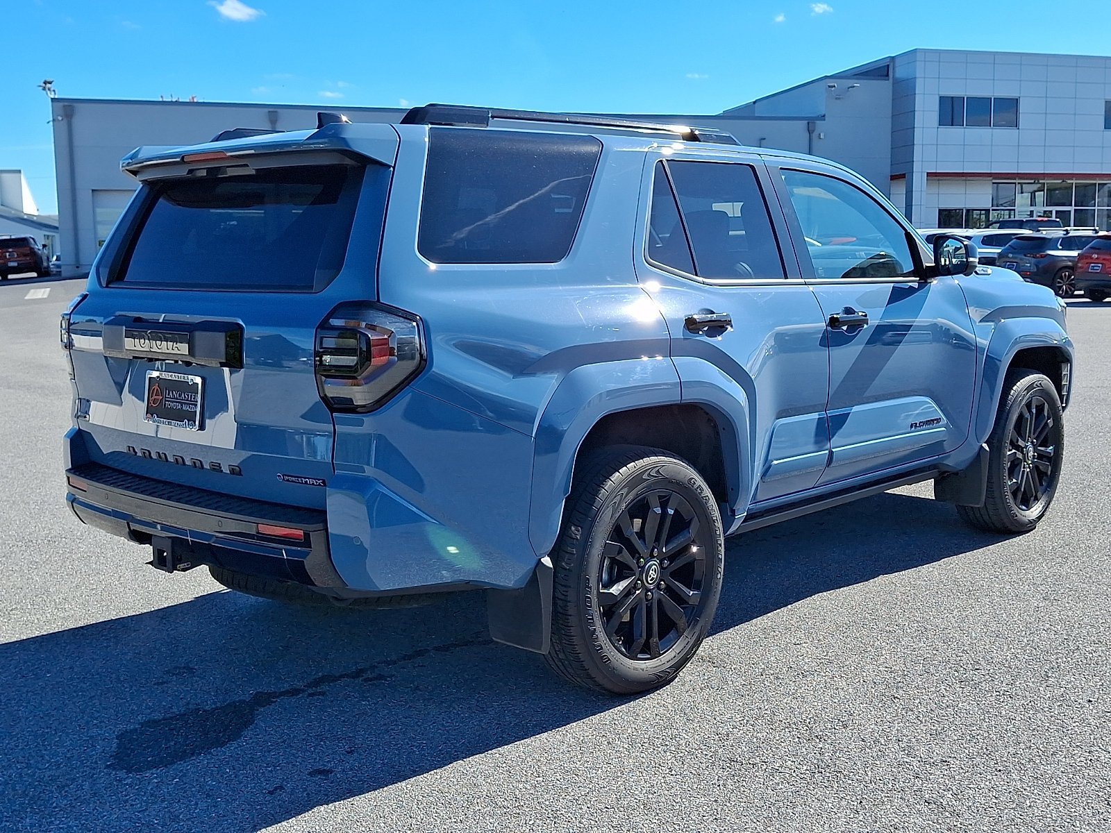 Certified 2025 Toyota 4Runner Platinum AWD/4WD image 7