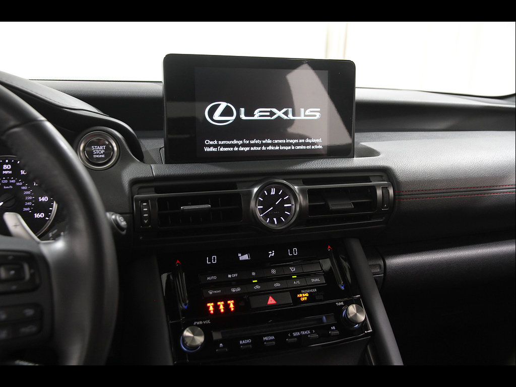 Certified 2023 Lexus IS 300 w/ Comfort Package RWD image 9