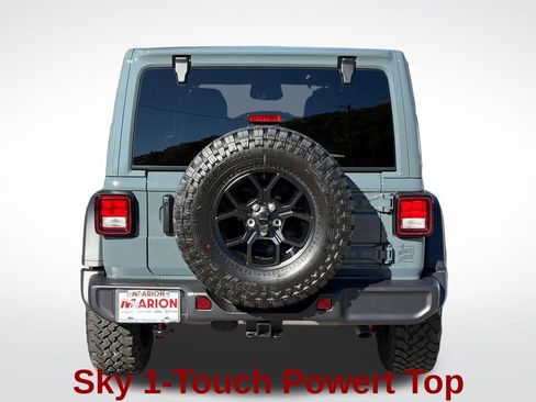 New 2026 Jeep Wrangler Unlimited Sport AWD/4WD image 19