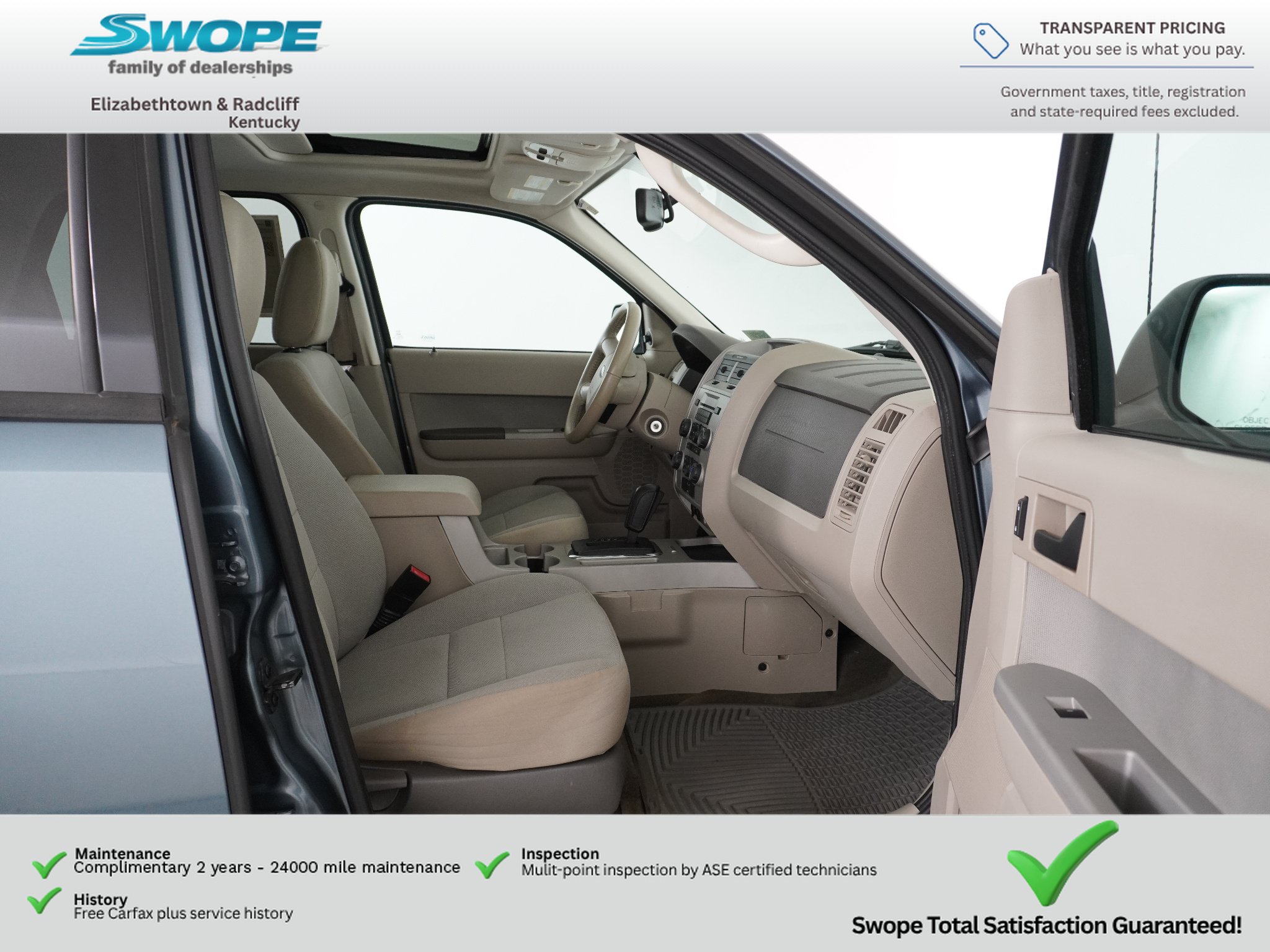 Used 2012 Ford Escape XLT FWD image 12