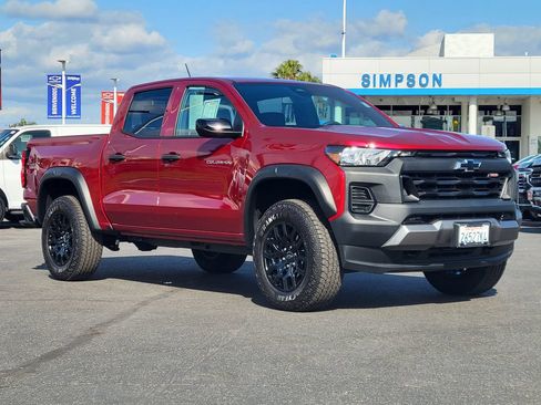 Used 2026 Chevrolet Colorado Trail Boss AWD/4WD image 33