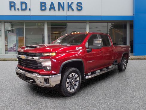 Certified 2024 Chevrolet Silverado 3500 LT image 1