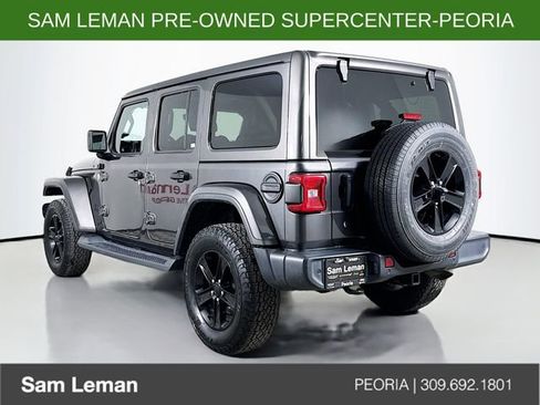Used 2020 Jeep Wrangler Unlimited Sahara image 5