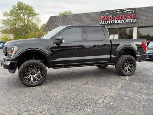 Used 2022 Ford F150 Platinum w/ Equipment Group 701A High image 3