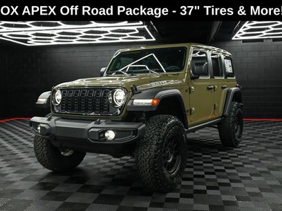 New 2025 Jeep Wrangler Unlimited Sport