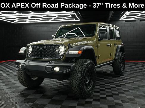 New 2025 Jeep Wrangler Unlimited Sport AWD/4WD image 1