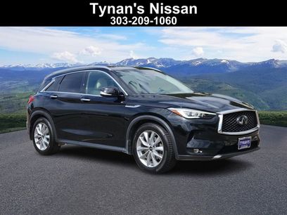 Used 2020 INFINITI QX50 Essential w/ Convenience Package