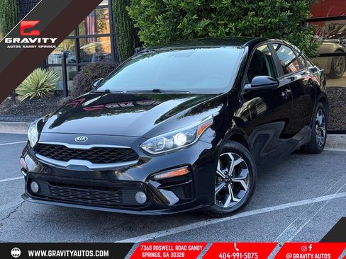 Used 2021 Kia Forte LXS FWD image 1