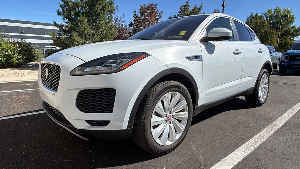 Used 2018 Jaguar E-PACE S AWD/4WD image 4
