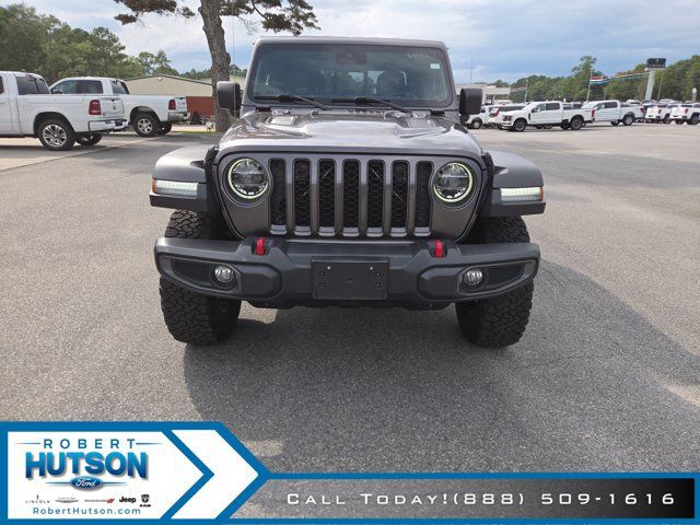 Used 2020 Jeep Gladiator Rubicon AWD/4WD image 3