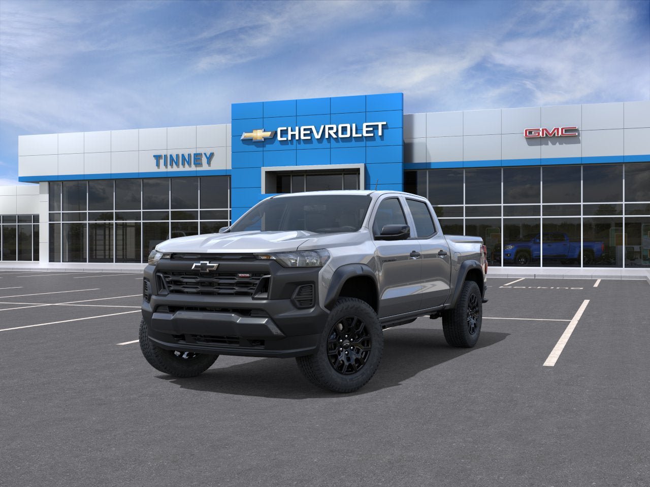 New 2026 Chevrolet Colorado Trail Boss AWD/4WD image 32