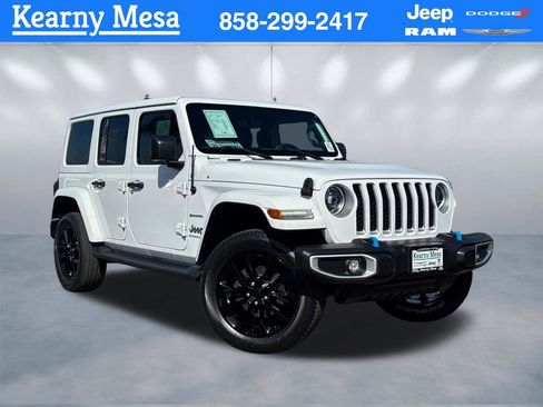 Certified 2023 Jeep Wrangler Unlimited Sahara w/ Cold Weather Group image 1