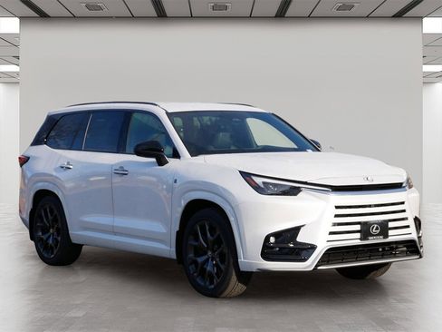 New 2026 Lexus TX 500h AWD image 1