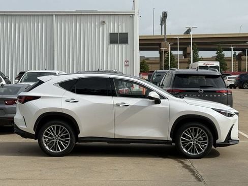 Used 2025 Lexus NX 350h AWD w/ Rear Seat Package image 3