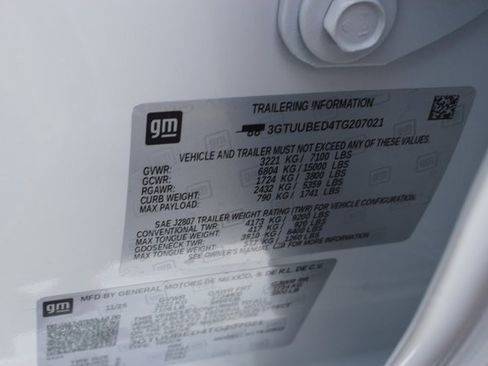 New 2026 GMC Sierra 1500 SLE w/ Preferred Package image 59