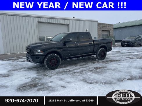Used 2017 RAM 1500 Rebel w/ Luxury Group image 1