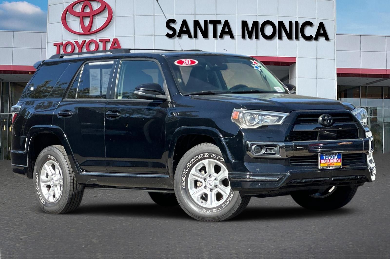 Used 2020 Toyota 4Runner Nightshade AWD/4WD image 2