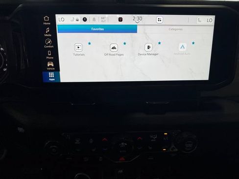 New 2026 Jeep Gladiator Mojave AWD/4WD image 14