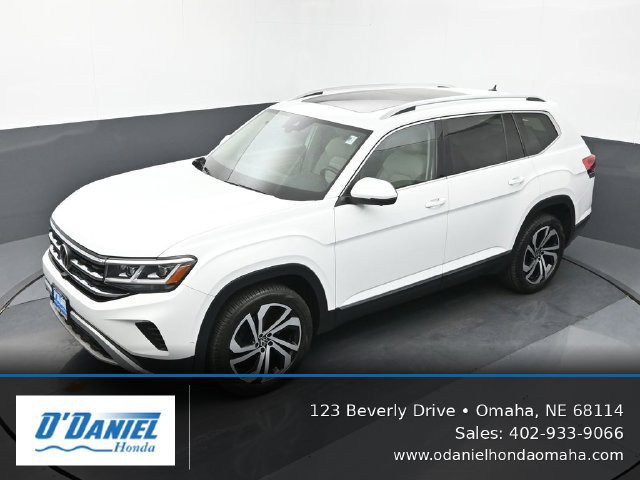 Used 2021 Volkswagen Atlas SEL Premium AWD/4WD image 16