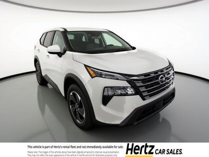 Used 2025 Nissan Rogue SV