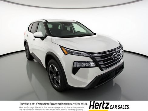 Used 2025 Nissan Rogue SV FWD image 1