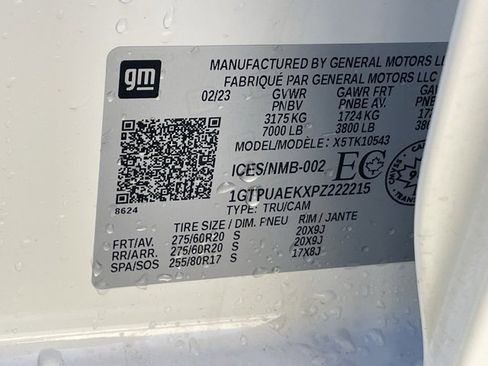 Used 2023 GMC Sierra 1500 Pro w/ Graphite Edition image 32