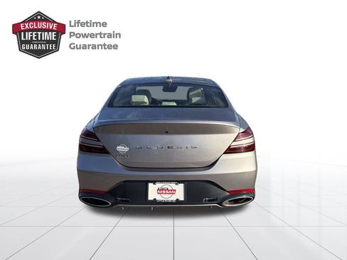 Used 2025 Genesis G70 2.5T RWD image 4