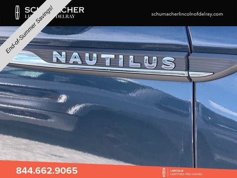 Used 2023 Lincoln Nautilus FWD w/ Premium Package image 10