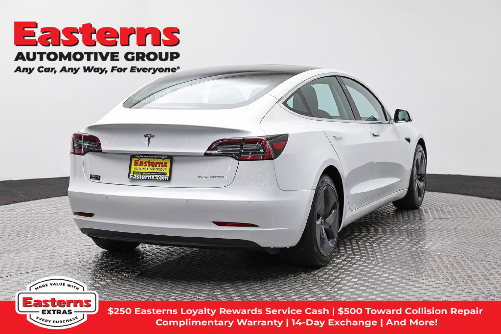 Used 2020 Tesla Model 3 Long Range AWD/4WD image 6